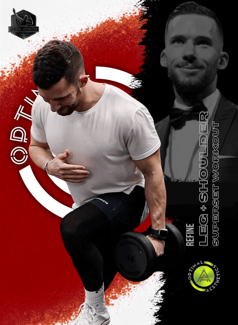 Leg + Shoulder Workout A