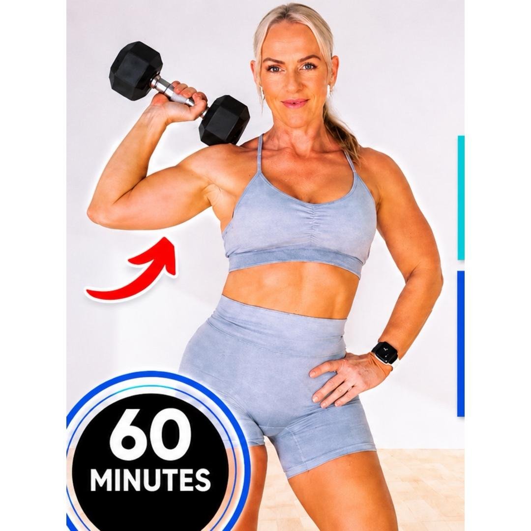 1 Hour Full Body Strength Workout