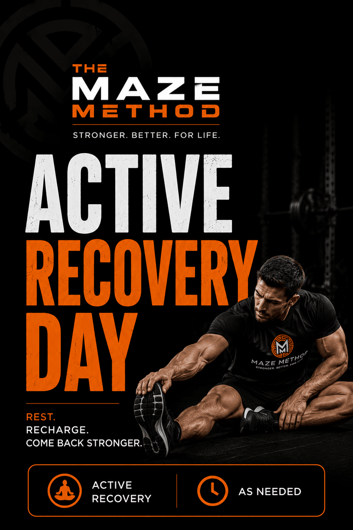 DAY 7 – ACTIVE RECOVERY