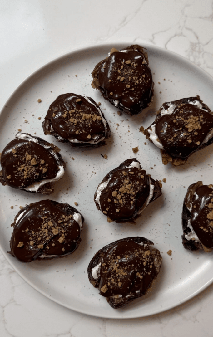 S'Mores Stuffed Dates