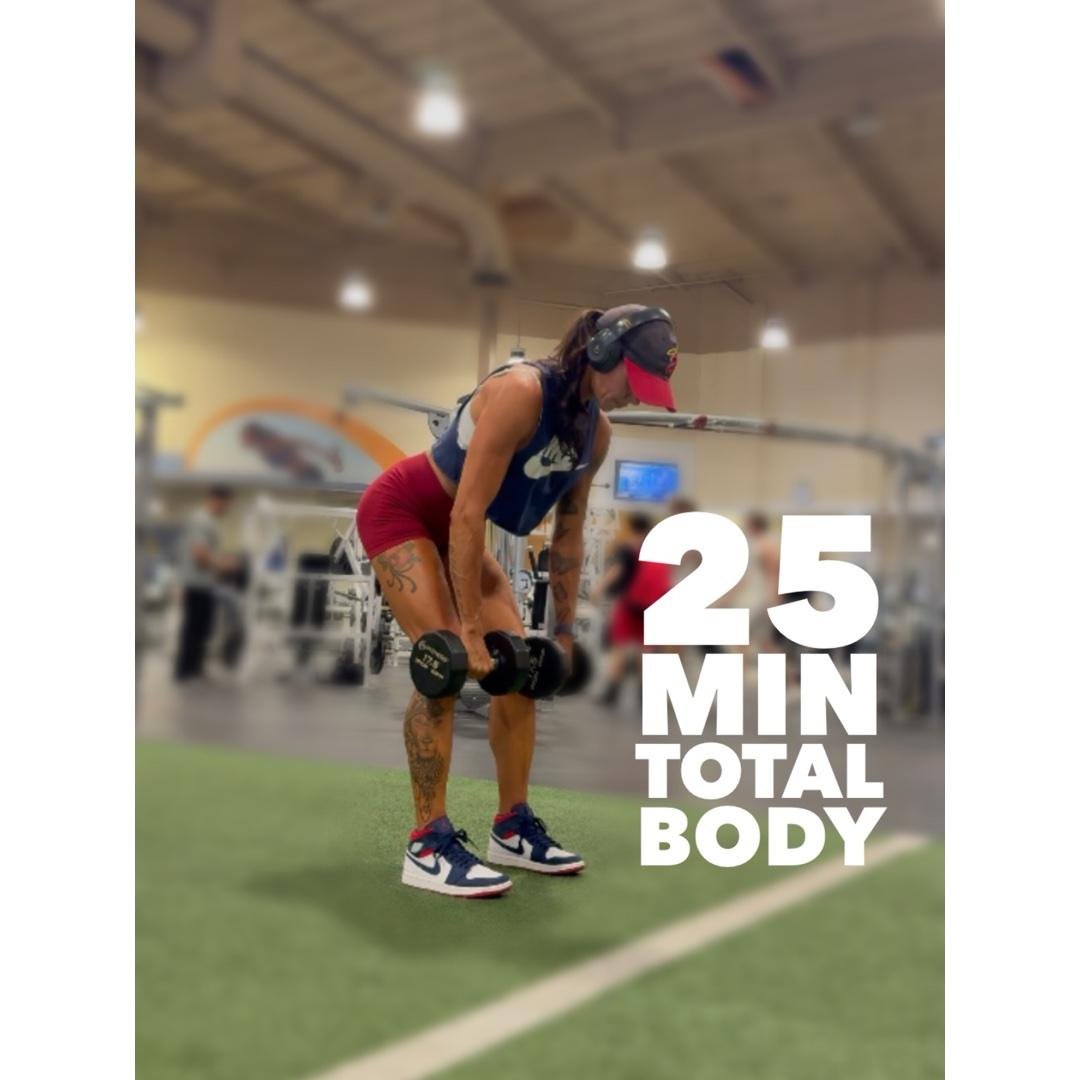 25 Min Total Body