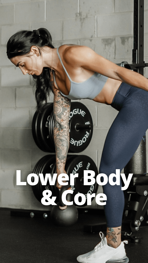 LOWER BODY & CORE
