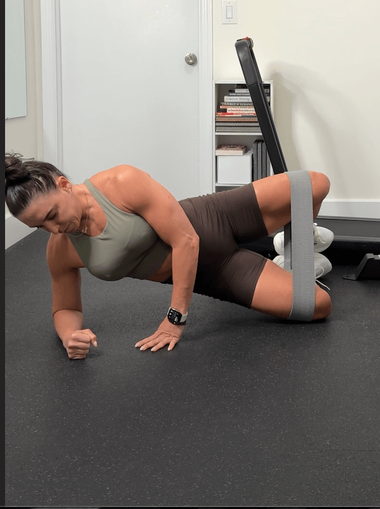 Band ONLY Glute Workout