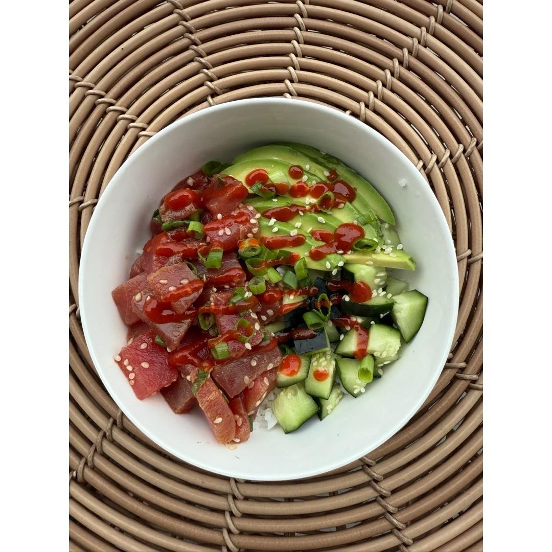 Tuna Poke Bowl 🐟 🥑