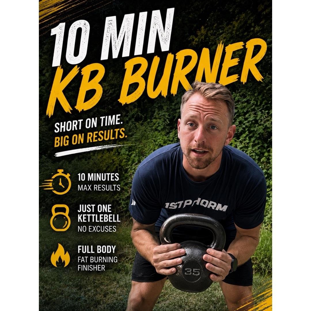 Busy Parent KB Burner