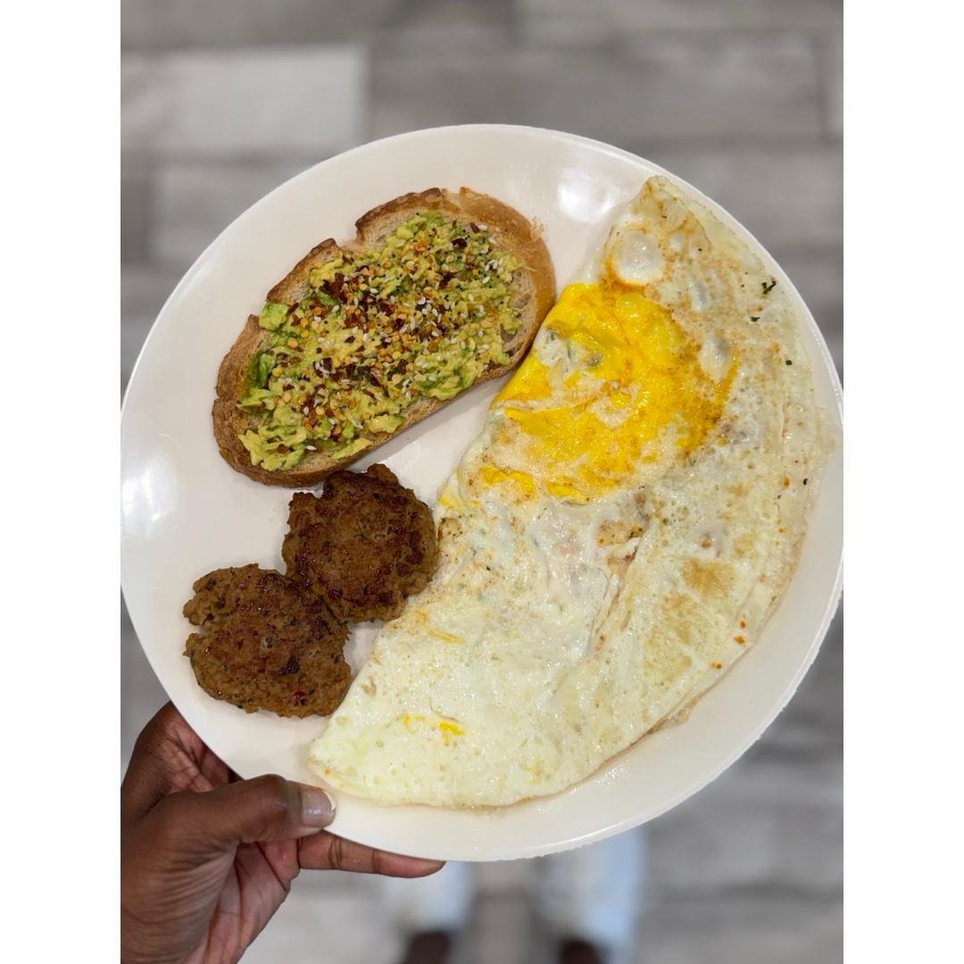 Signature Breakfast Power Plate