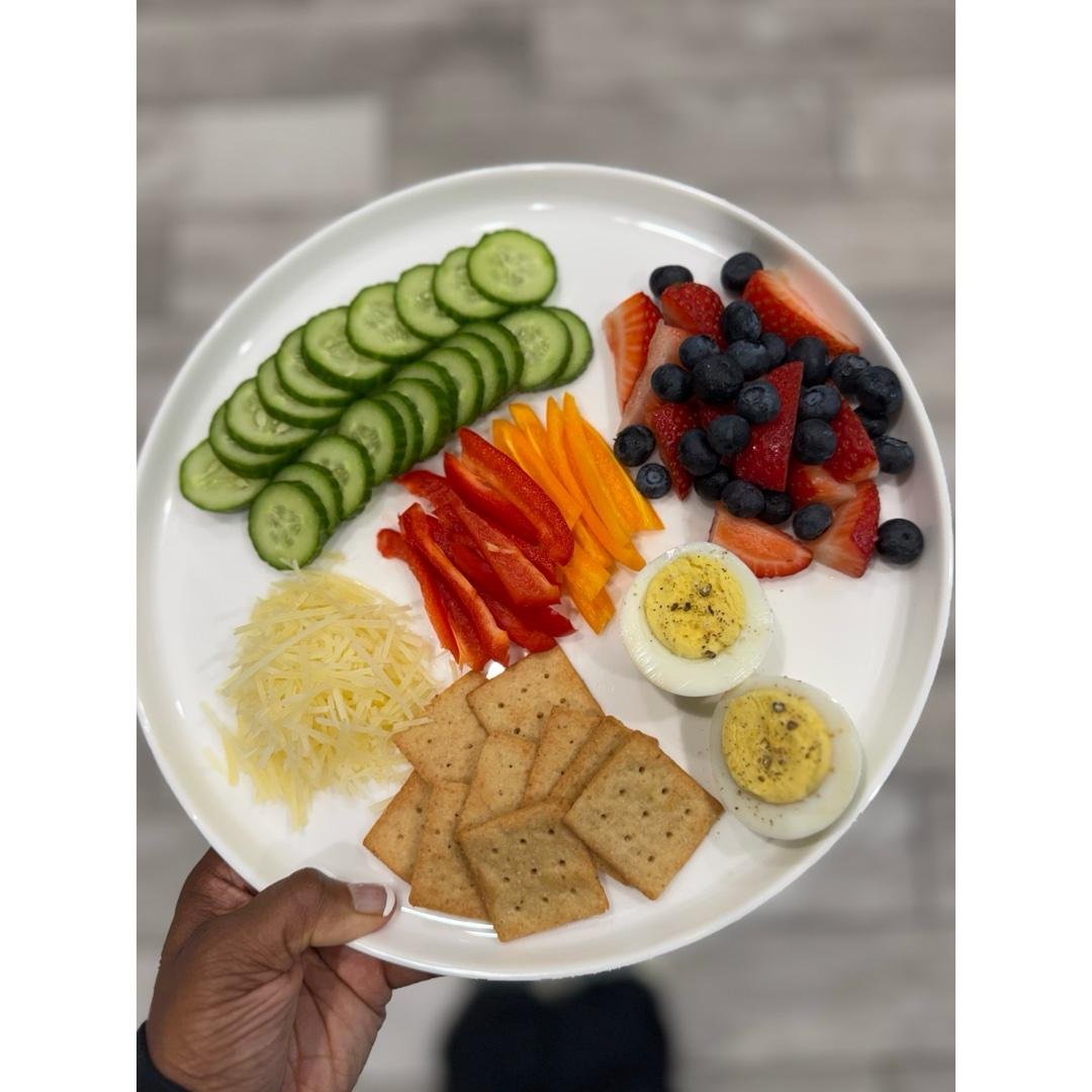 High-Protein Snack Plate