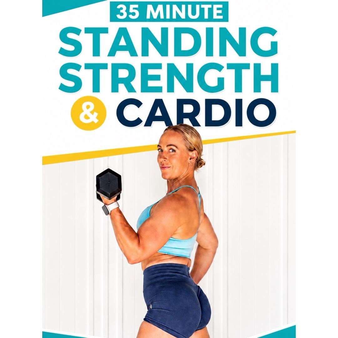 35 Min Standing Strength & Cardio Workout