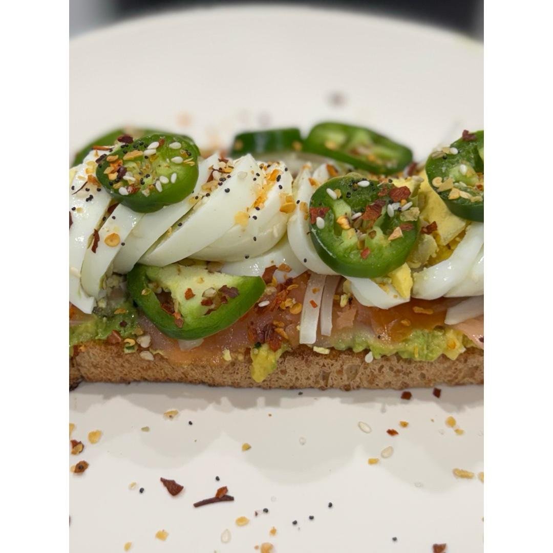 Loaded Avocado & Smoked Salmon Toast