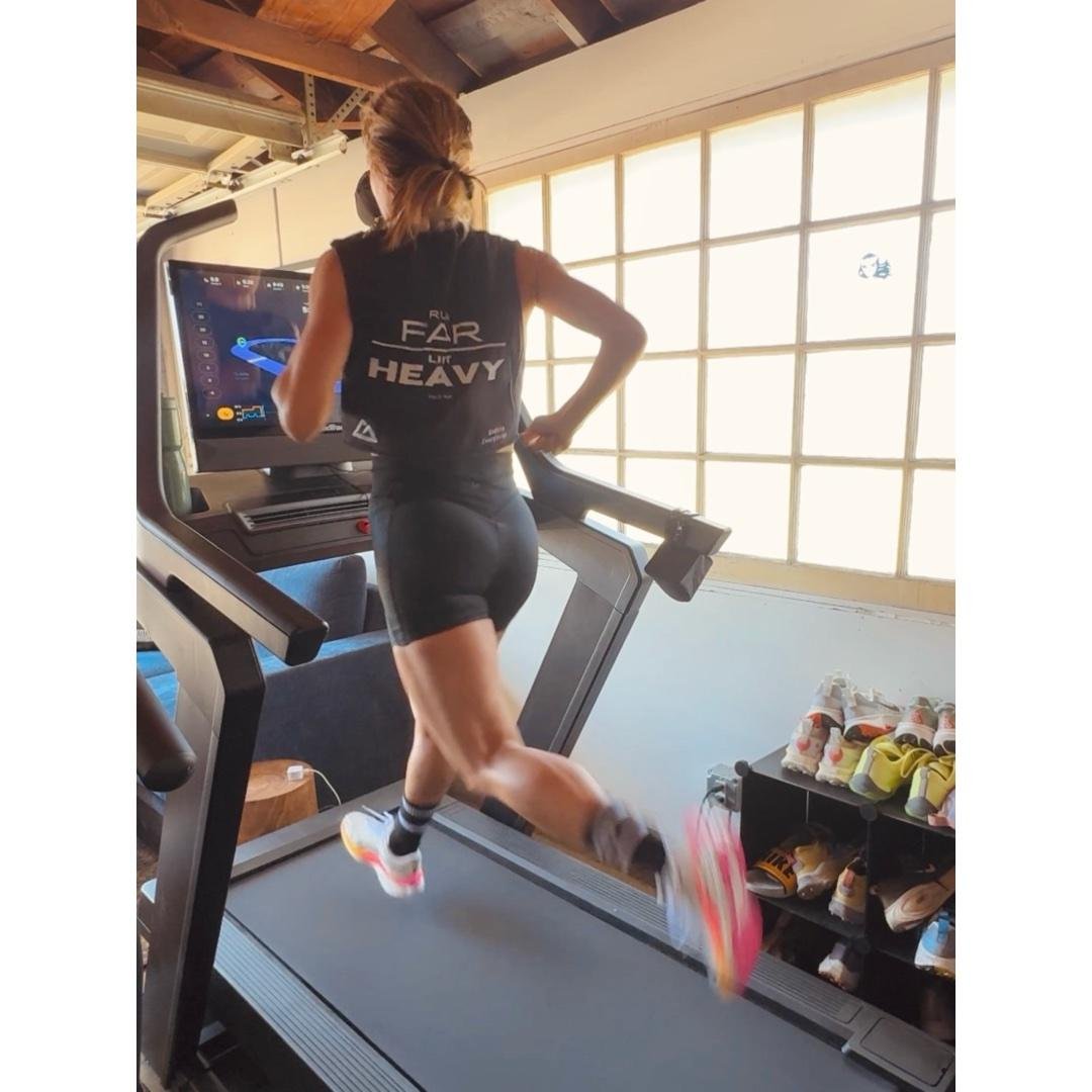Run+ Lift Treadmill Workout #1