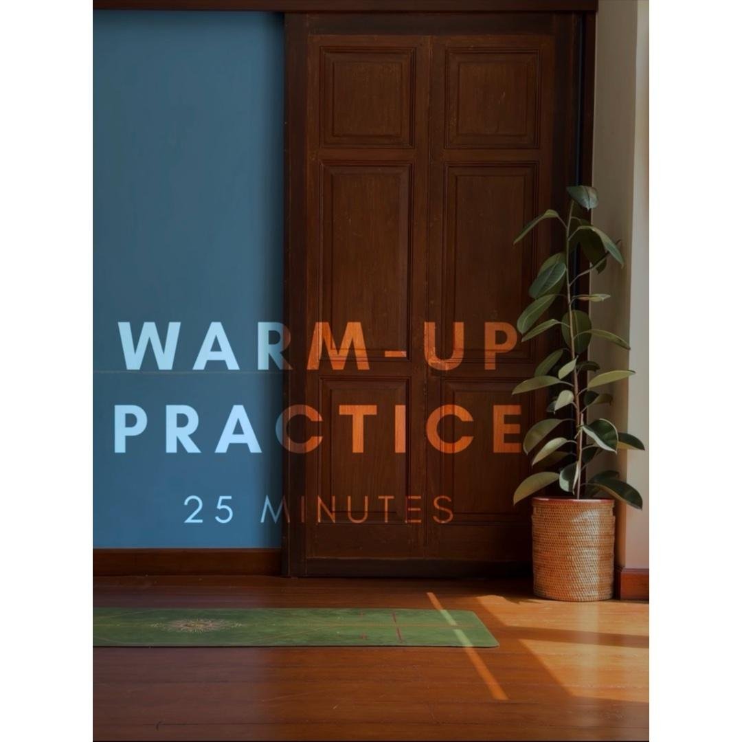 A Warm-Up Practice (25 min)