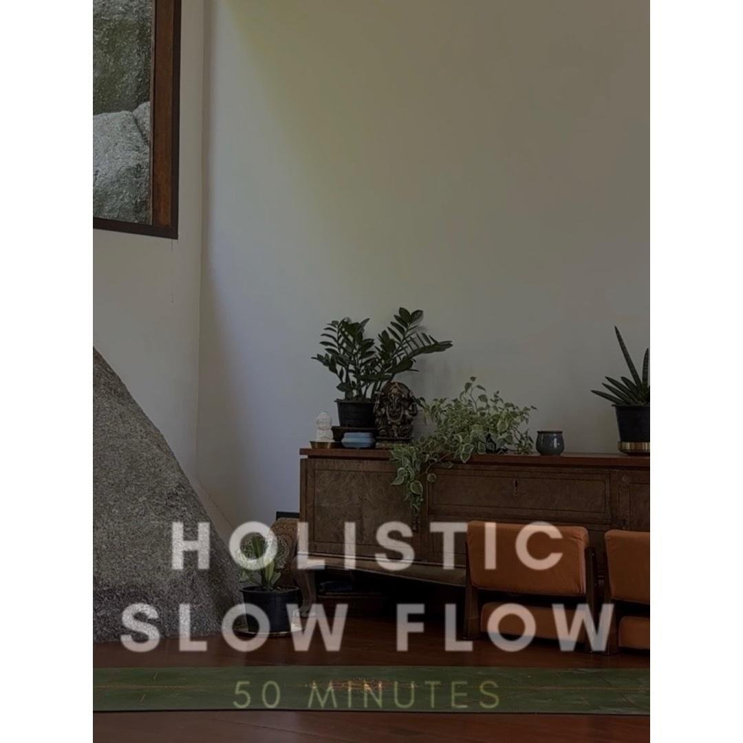 Holistic Slow Flow (50 min)