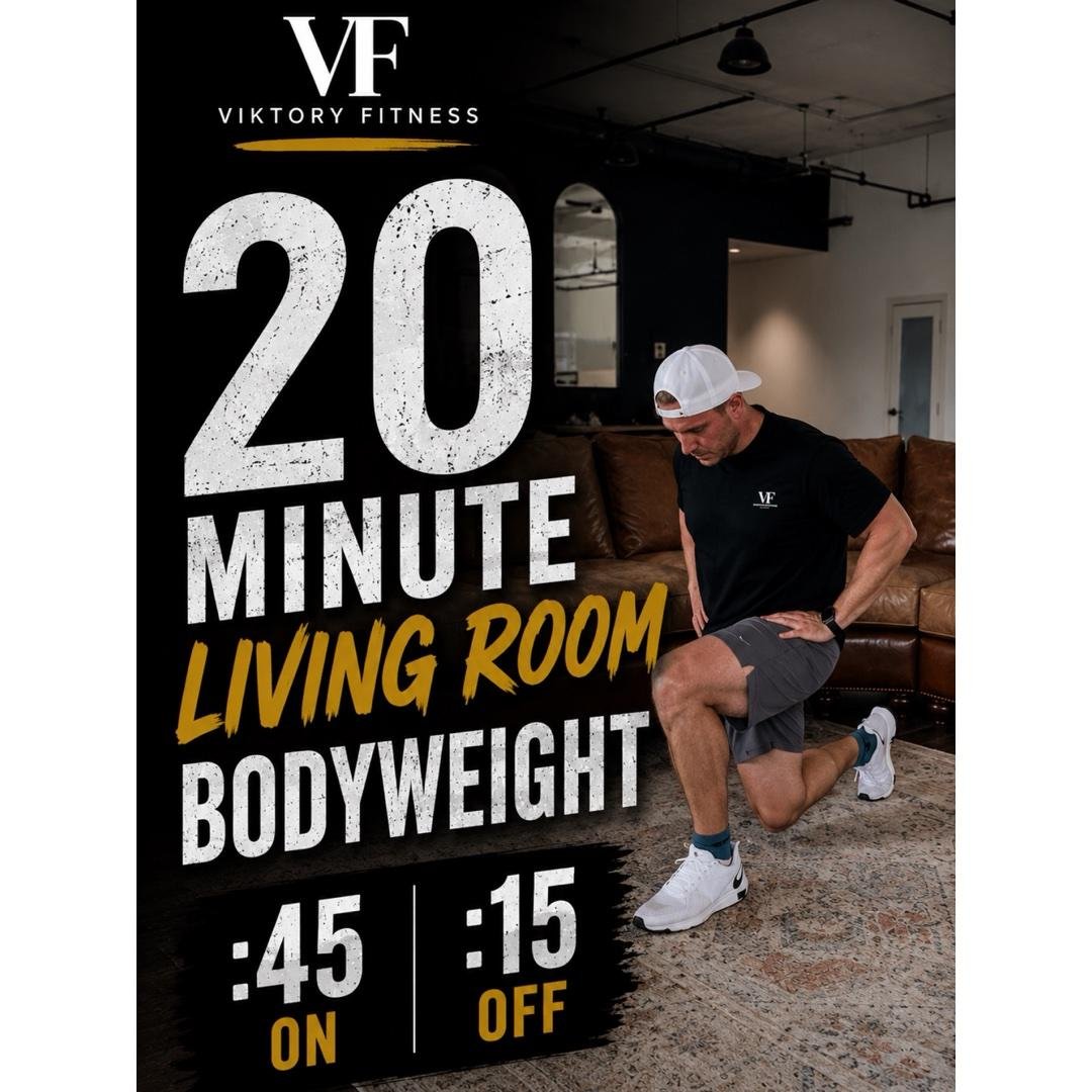 20 Minute Living Room Bodyweight