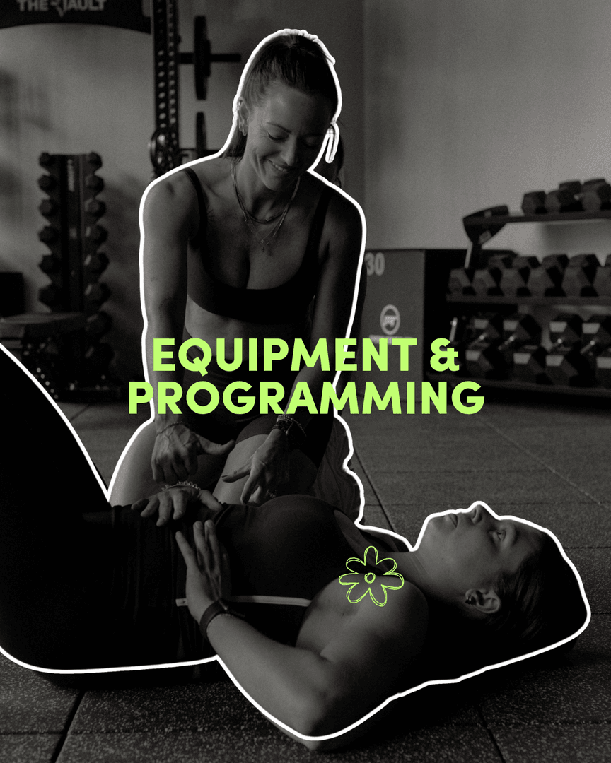 Equipment & Programming