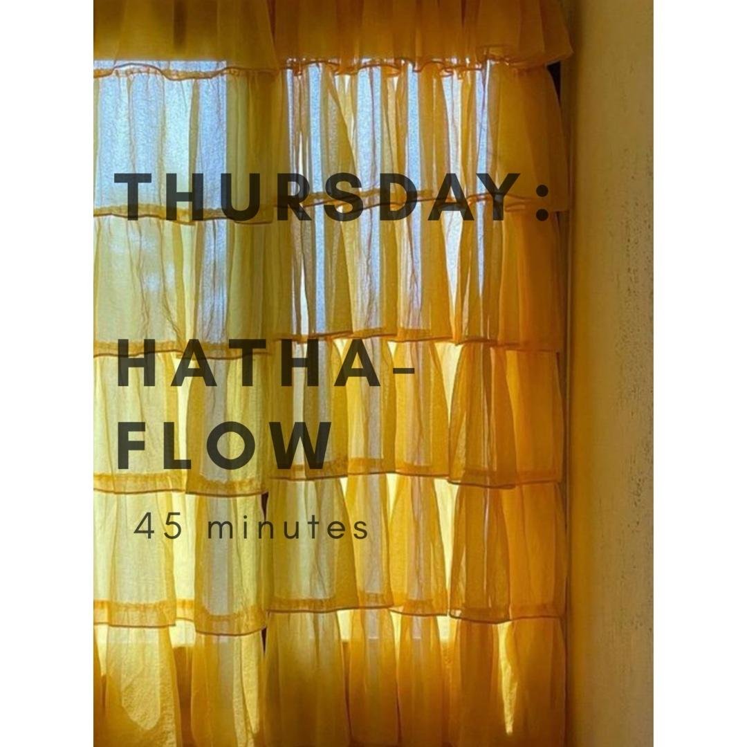 Full Body Hatha-Flow (45 min)