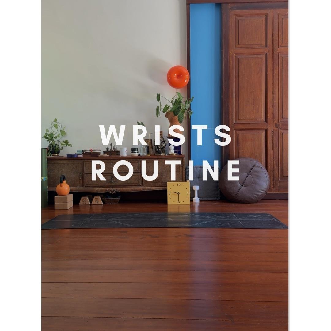 Wrists Routine