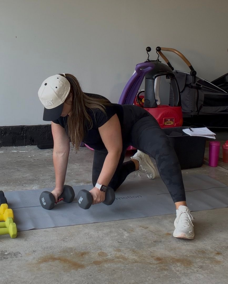 Upper Body + Core - pregnancy safe