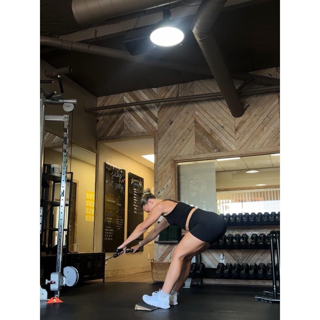 30 minute lower body (GYM)