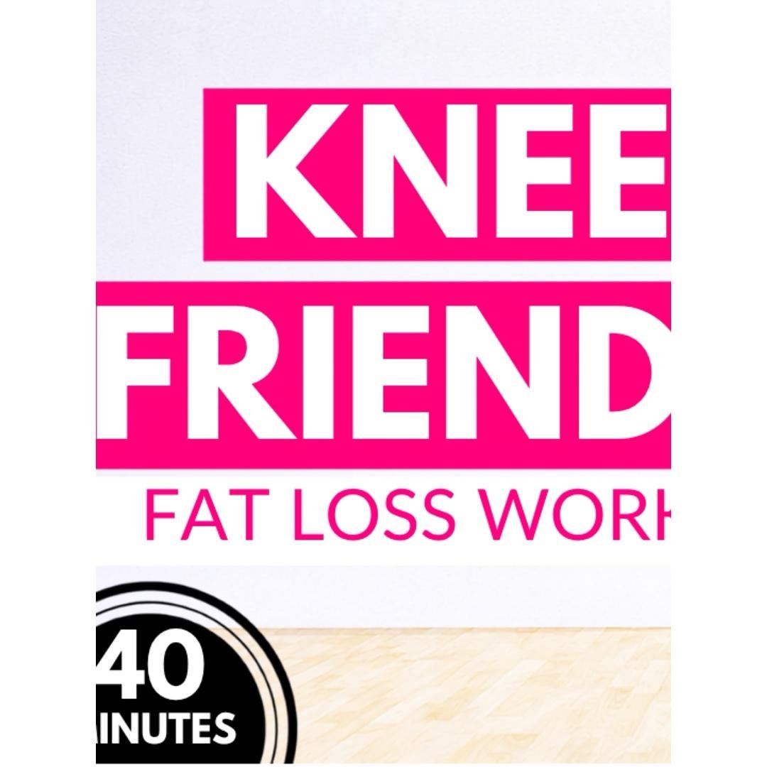 40 Min Knee Friendly Fat Loss Workout
