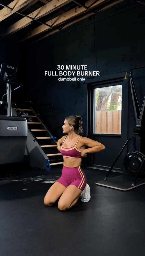 30 Min Full Body Burner (DB Only)
