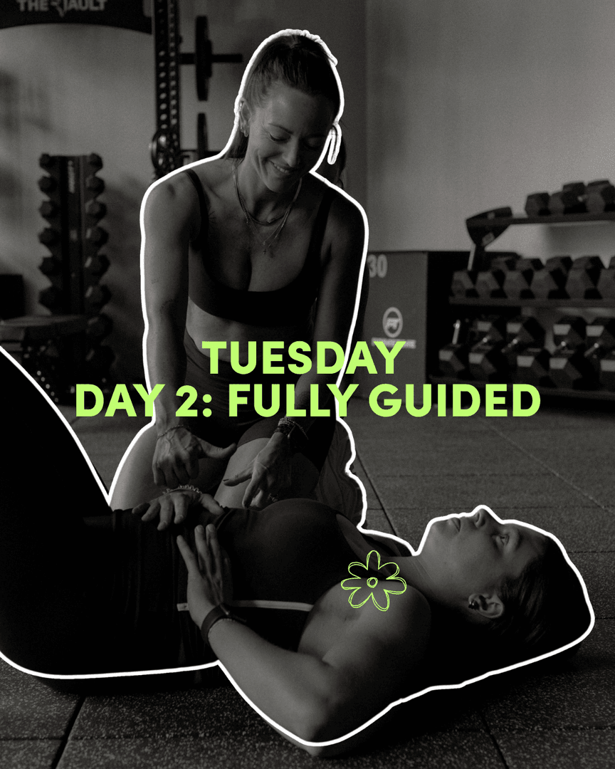 TUESDAY DAY 2: FOLLOW ALONG