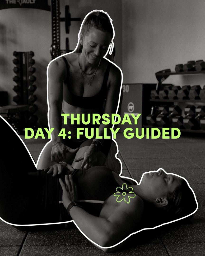 THURSDAY DAY 4: FOLLOW ALONG 