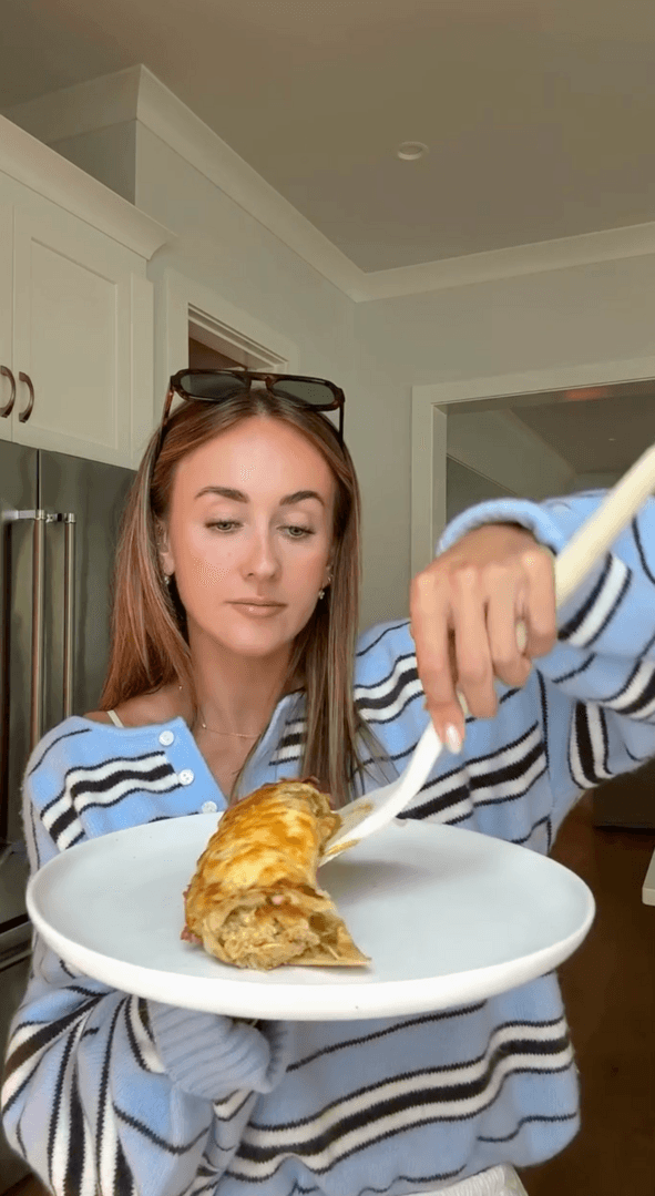 Green Chile Chicken Enchiladas