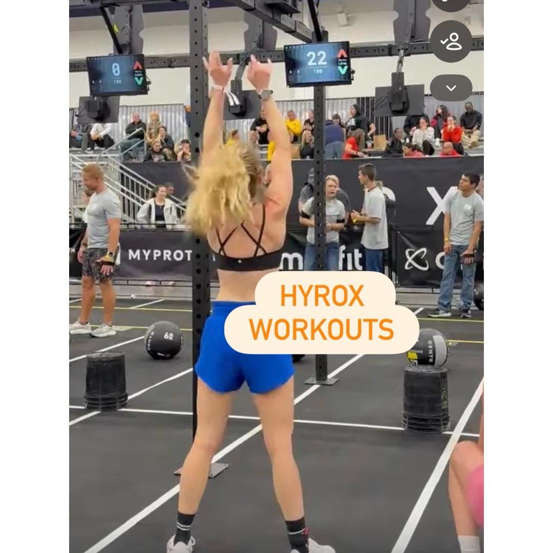 HYROX - Lower Body POW