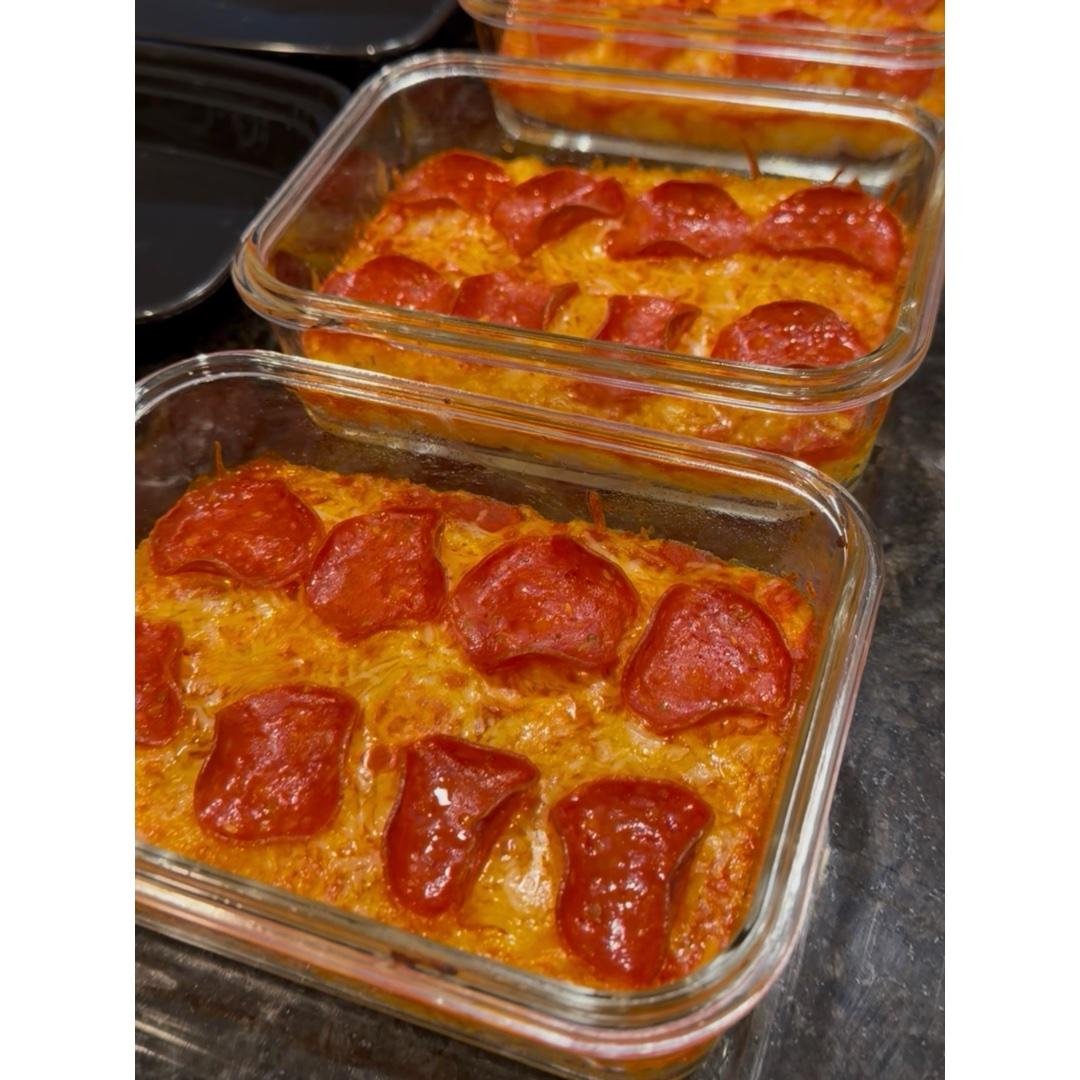 Bubble Up Pepperoni Pizza Bake 🍕✨