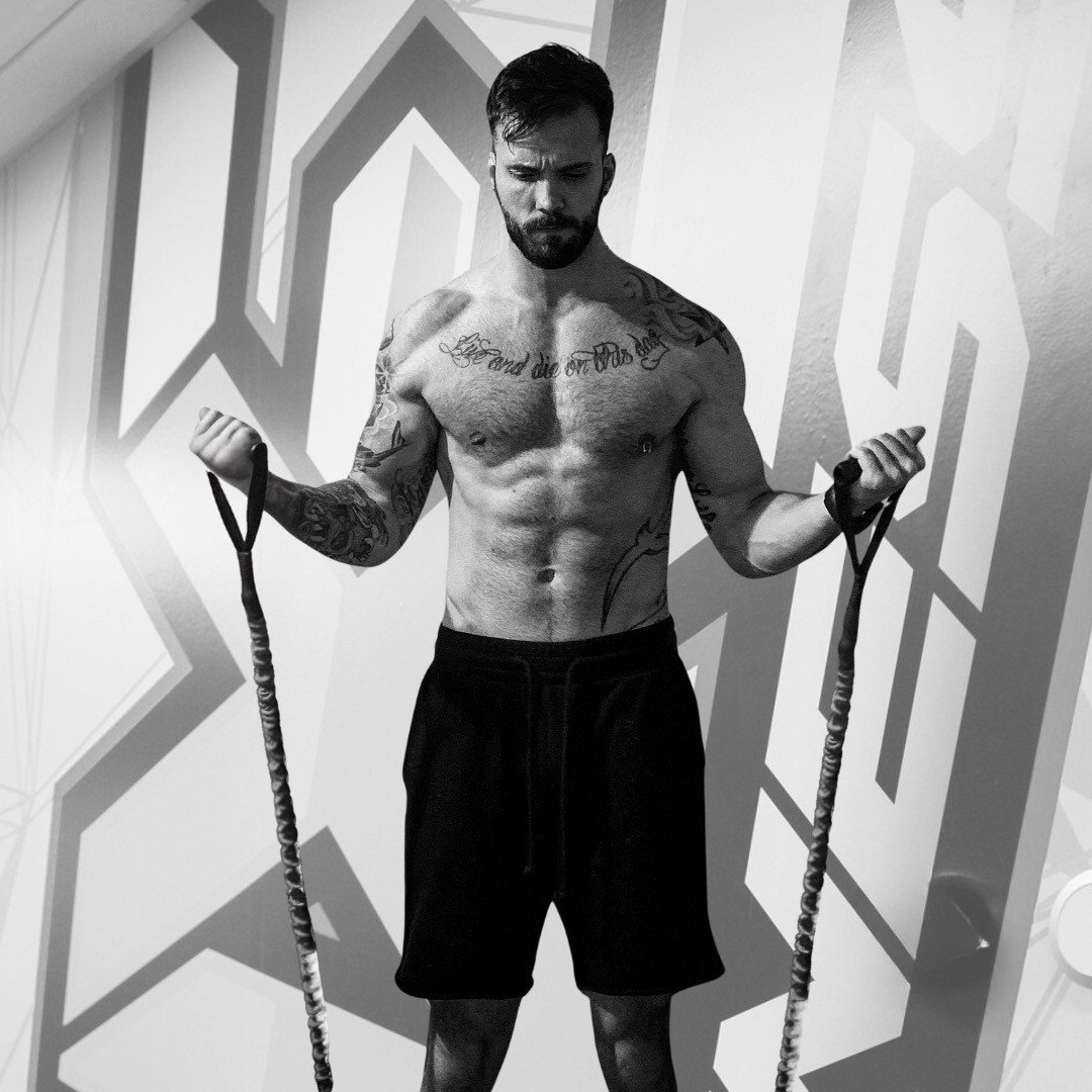 Monday - Upper (chest focused)