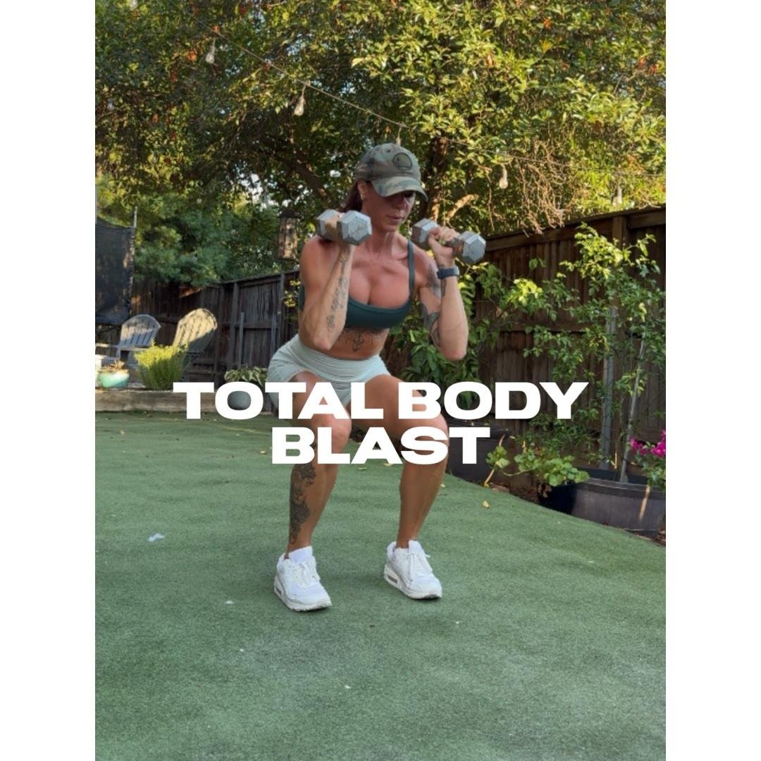 Total Body Blast