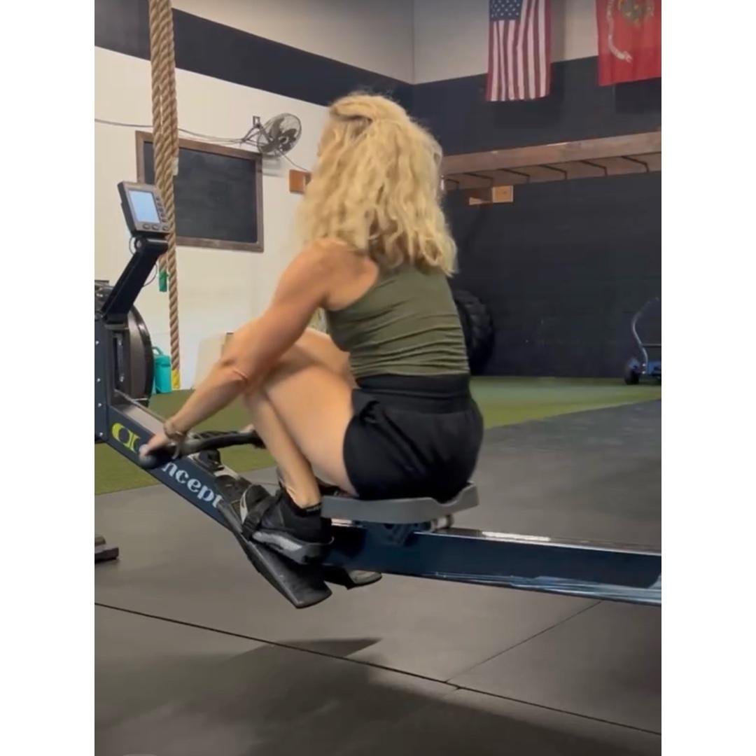 30 min endurance run,burpee,row