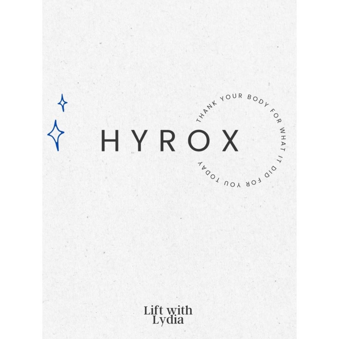 HYROX #1