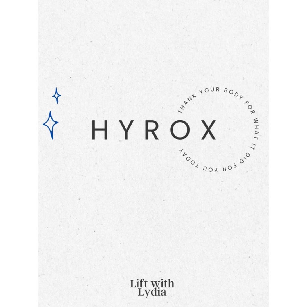 Hyrox #3