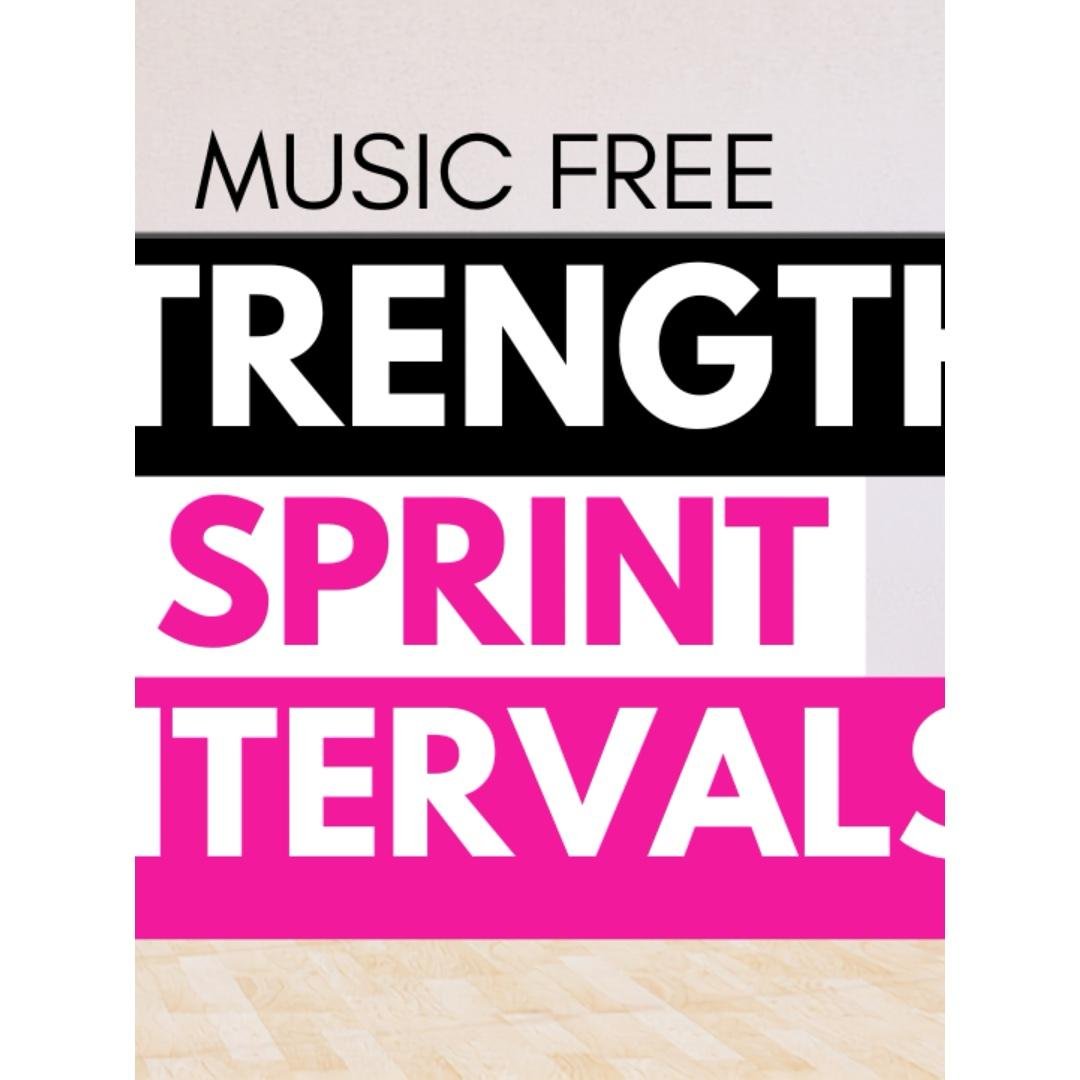 Over 40 Strength + SIT Full Body Workout | Music Free