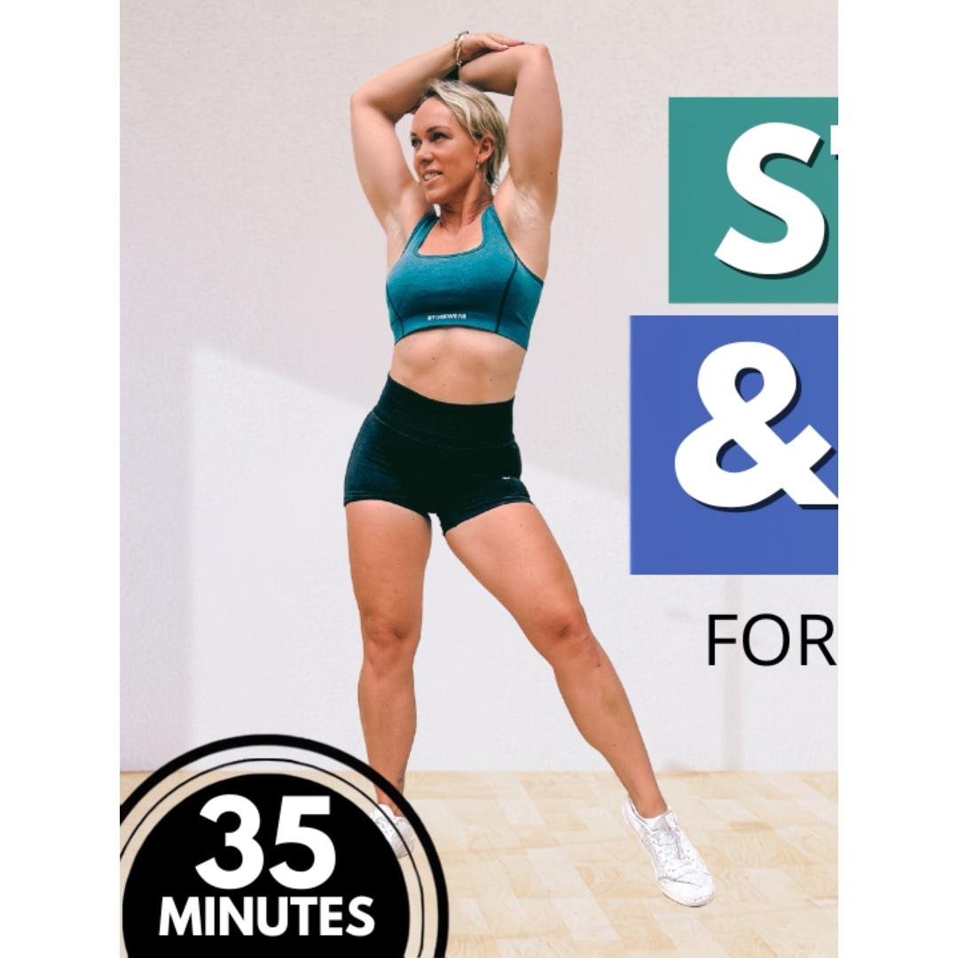 35 Min Low Impact Strength and Conditioning for Fat Loss