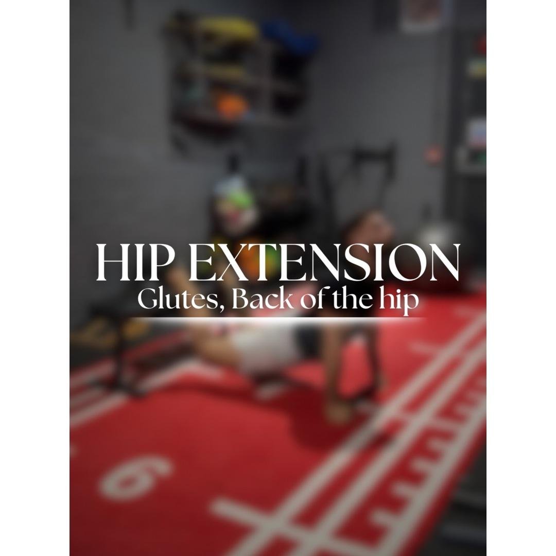 Hip Extension (Glutes & Back of Hip) – Build Mobility & Strength