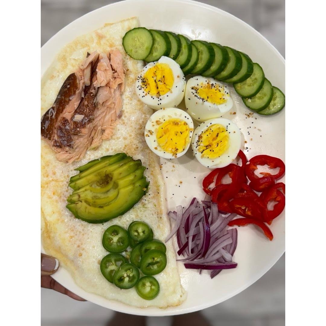 Ultimate Salmon Power Plate