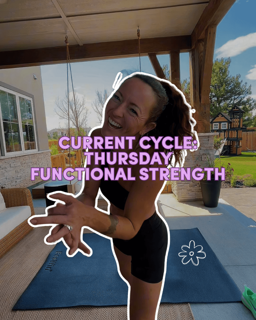 Thursday August 27th: Functional Strength