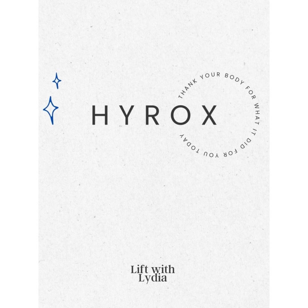 Hyrox #4