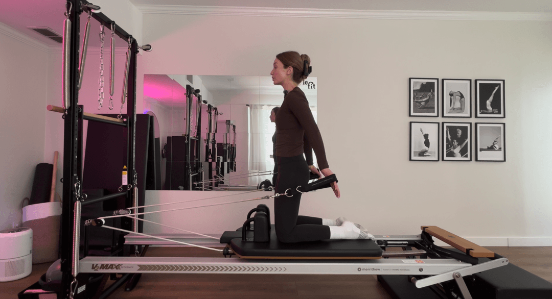 10 min Pilates For Posture Reformer