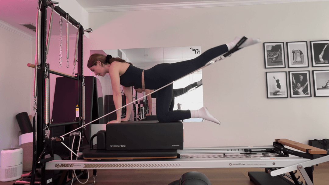 9 min Express Glutes & Abs Reformer