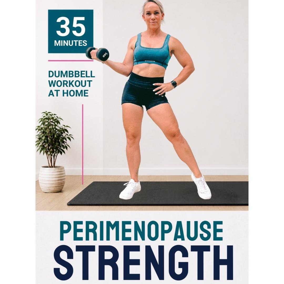35 Min Low Impact Perimenopause Strength Workout