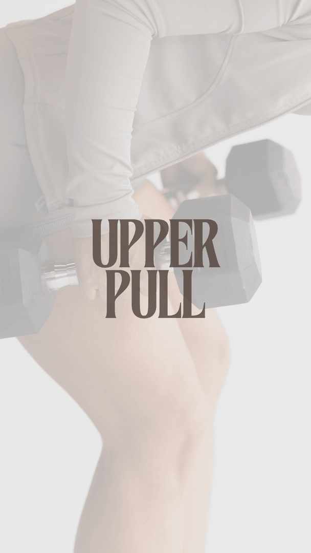 Upper Pull