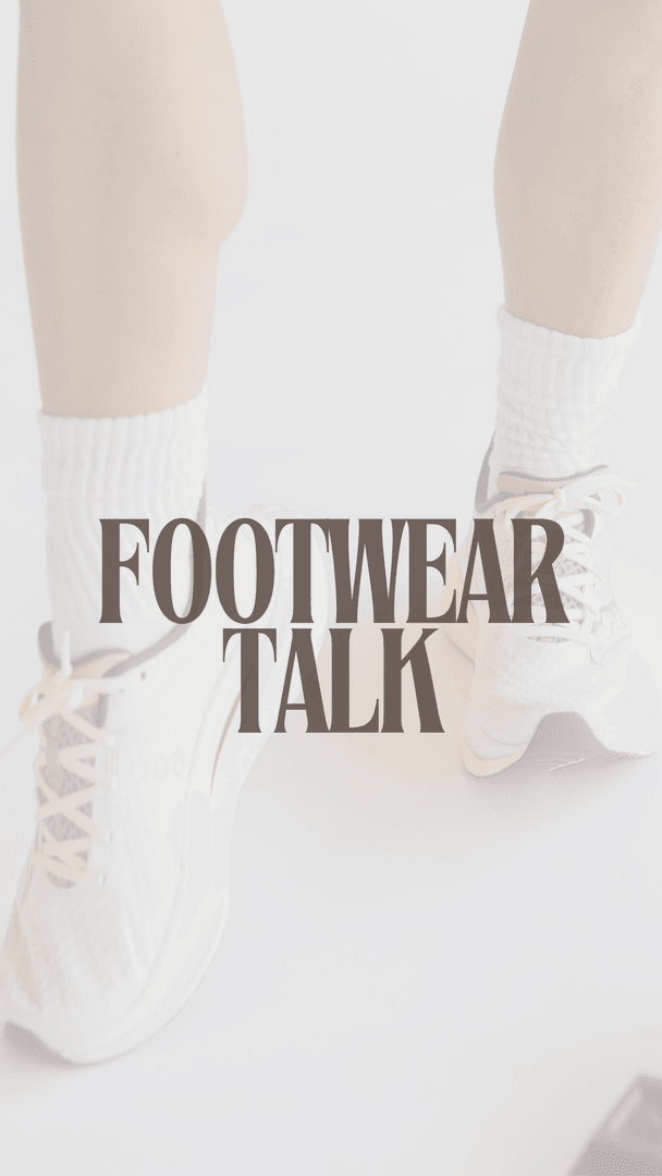 Footwear: Find The Right Running Shoe