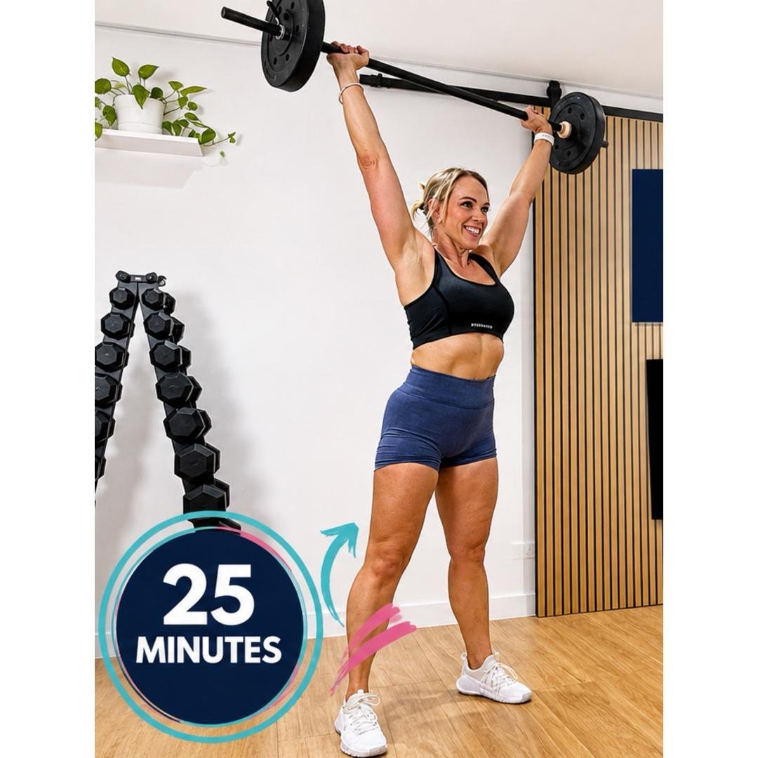 25 Min Barbell Tabata Metcon
