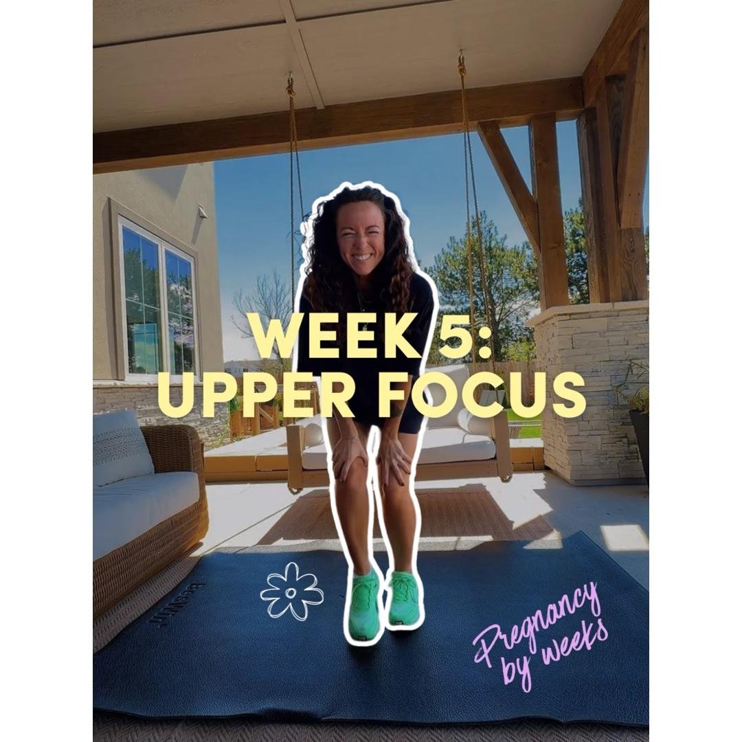 W5/D2: Upper Focus