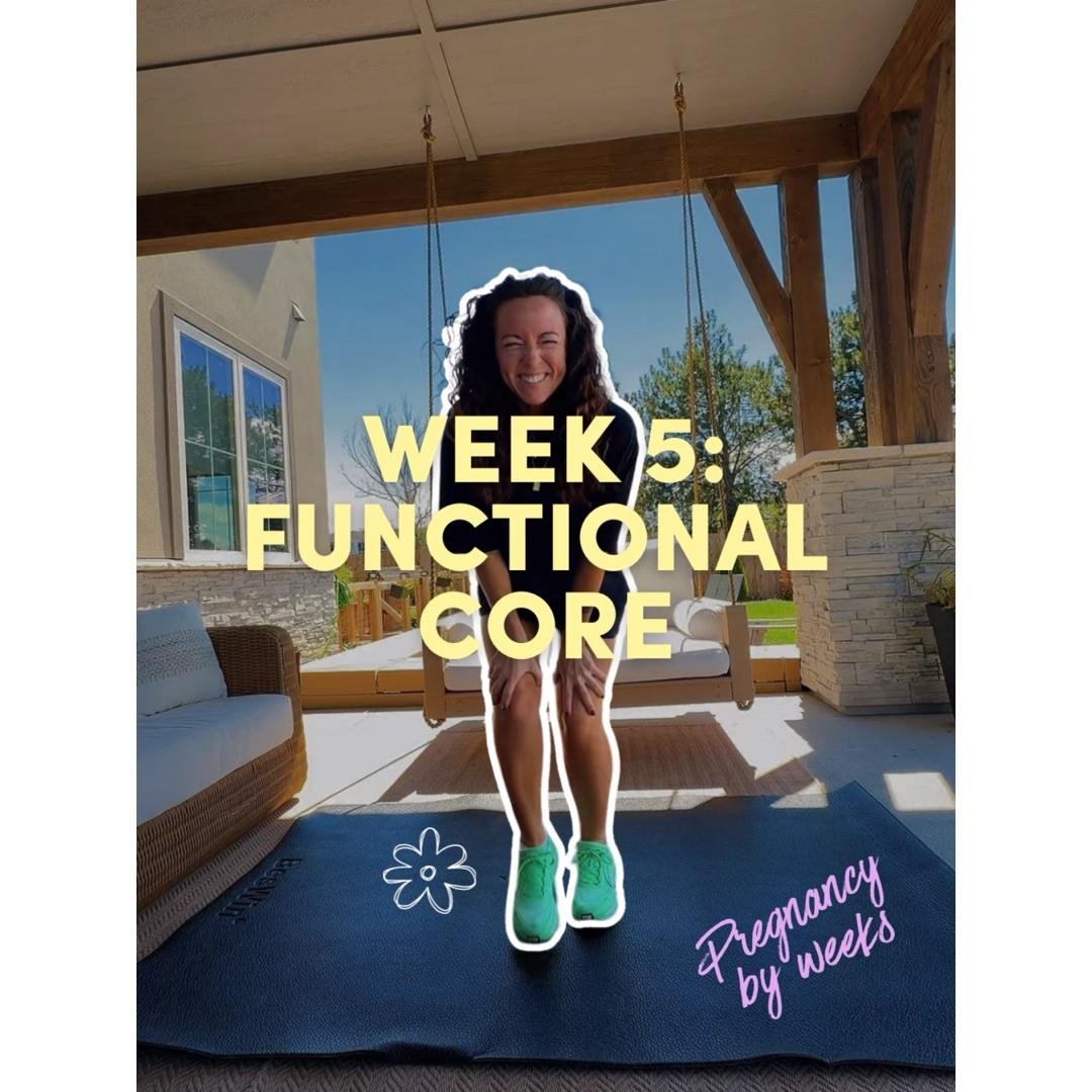 W5/D3: Functional Core