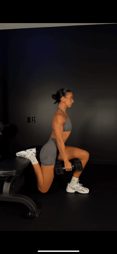 Week 1- Workout 1 - Lower body glute focus