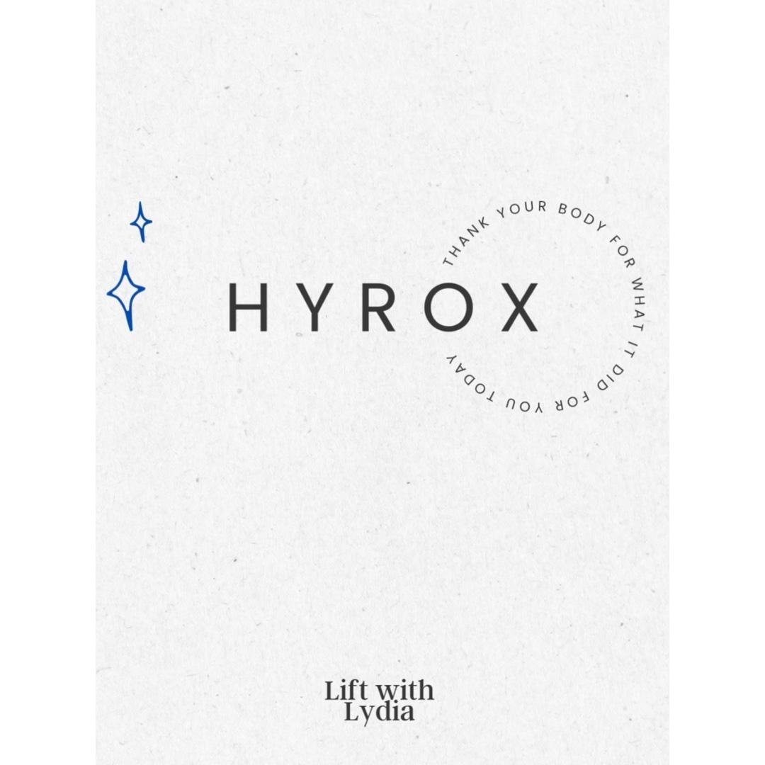 Hyrox #5